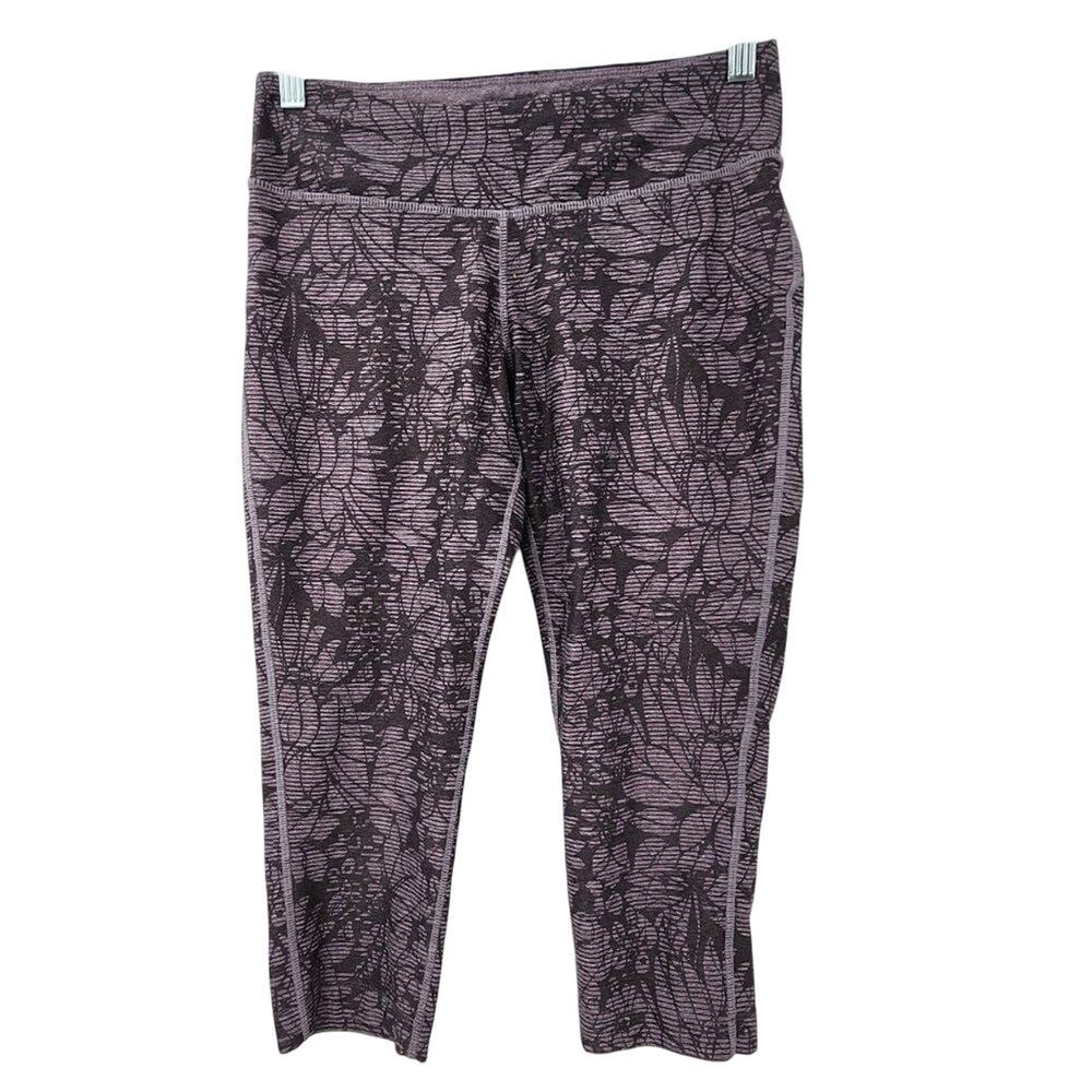 MPG Cropped Athletic Workout Cropped Capri Leggings Womens Size Small S